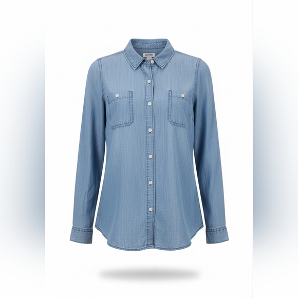 Sonoma Tops - Old NAVY Blue Denim Blouse